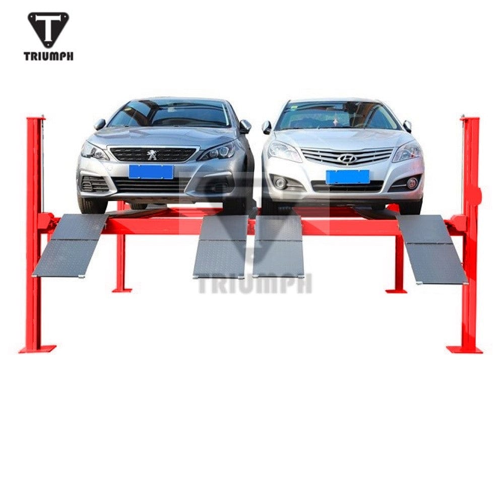 TRIUMPH NSS9000, Car Lift Four Post Auto Double Parking Lift