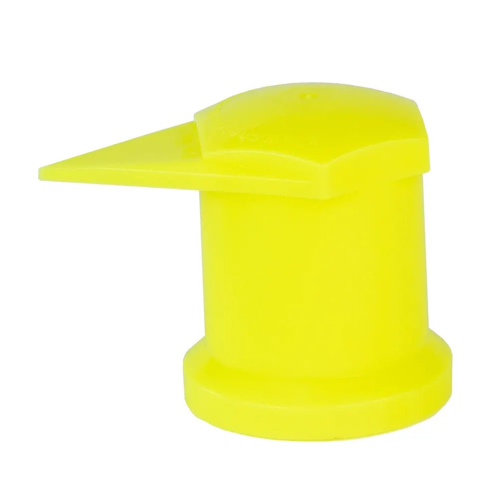 MARTINS MRT-DTLRY19 Dustite LongReach Wheel Nut Indicator | Yellow, 3/4" (19mm), Bag of 50
