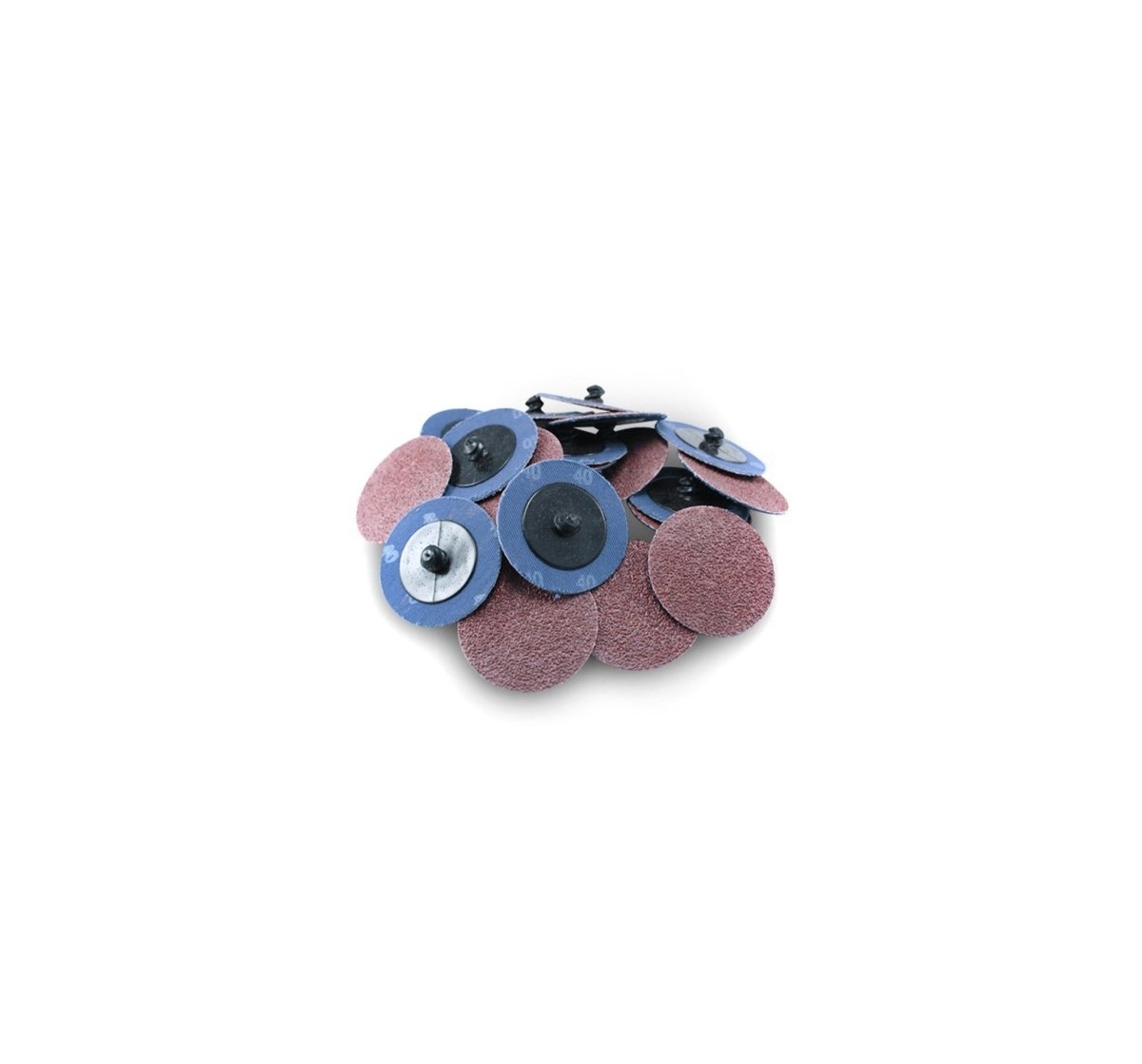 3M E-43221 2" Aluminum Oxide Surface Discs, Roloc Style, 36 Grit (Box of 25)