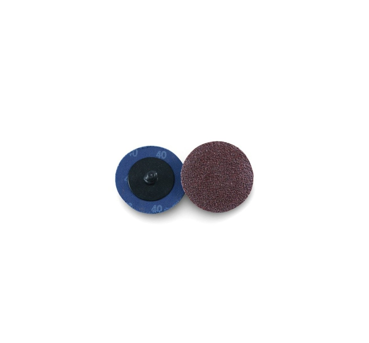 3M E-43221 2" Aluminum Oxide Surface Discs, Roloc Style, 36 Grit (Box of 25)