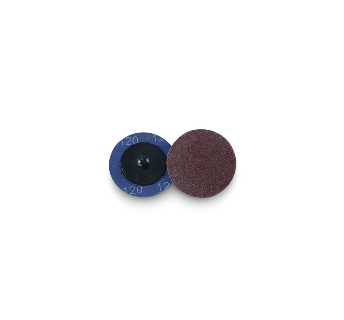 3M E-43221 2" Aluminum Oxide Surface Discs, Roloc Style, 36 Grit (Box of 25)