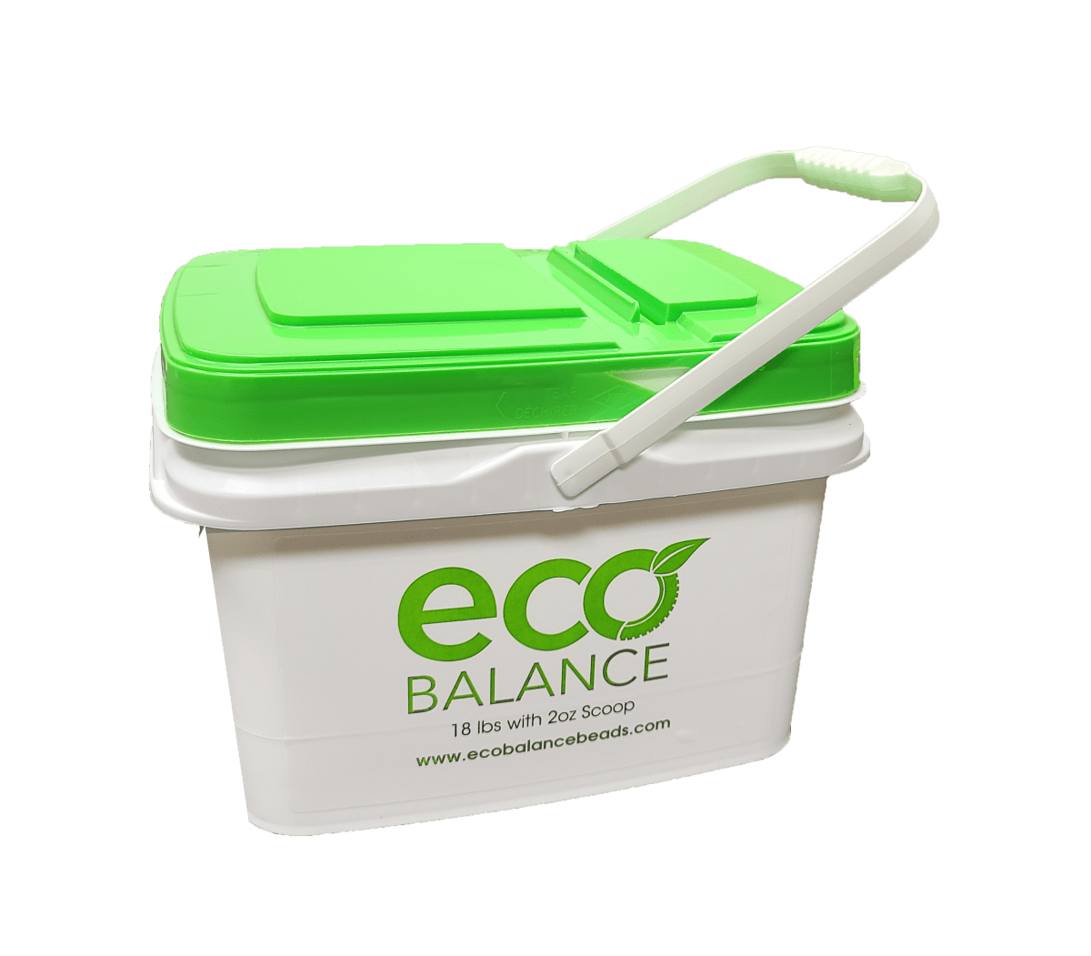 COUNTERACT ECO-B wheel beads 18 lb bucket for dynamic balance. TPMS compatible for smooth, vibration free rides.