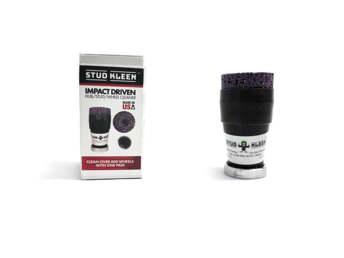 MT-RSR ESC-50170 Stud Kleen Stud & Wheel Cleaner, Cleans Hubs, Studs & Wheels, 800+ Wheels Per Pad