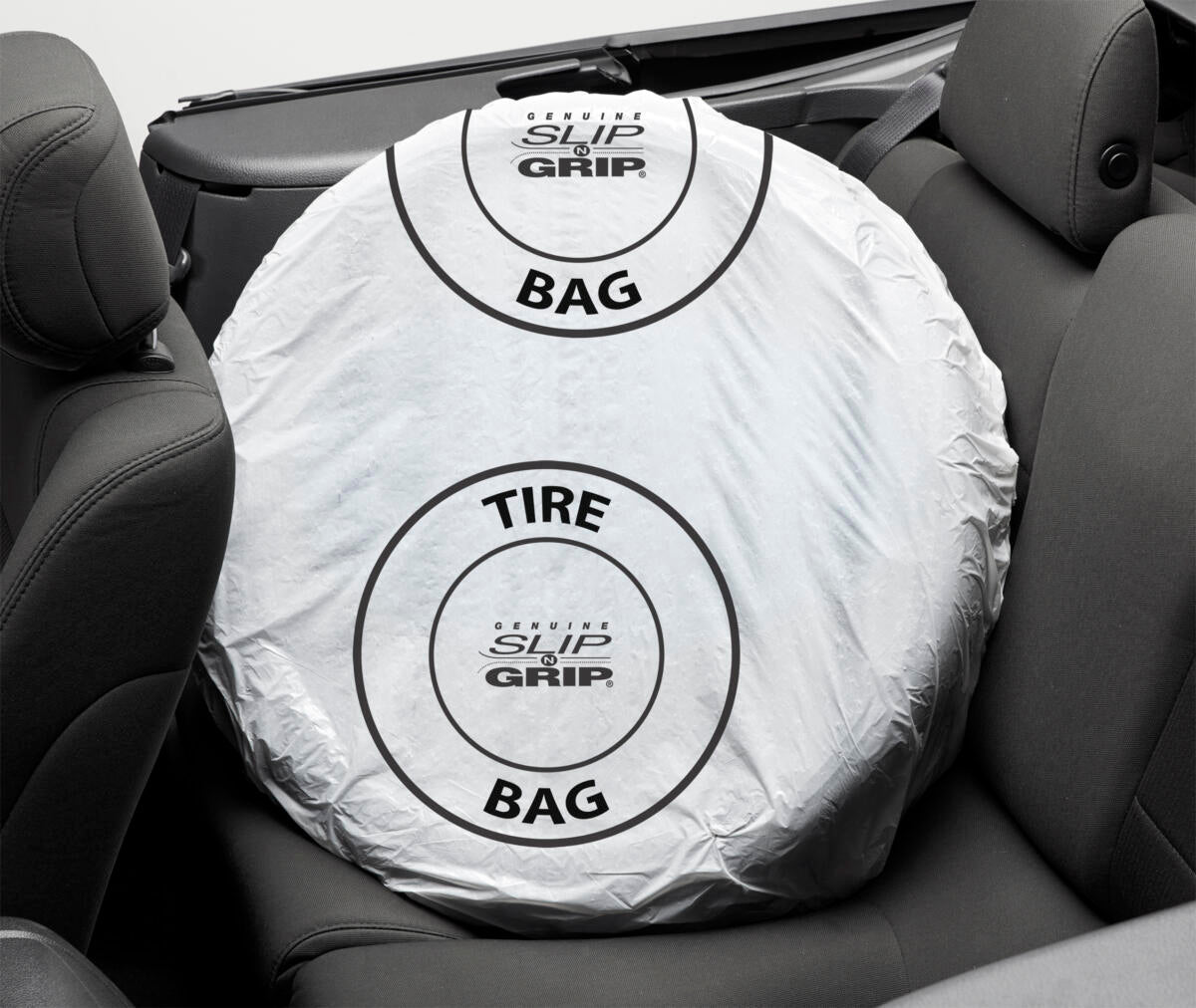 SLIP-N-GRIP SNG-121-250S Tire Bags, Roll of 250 Standard Tire Bags