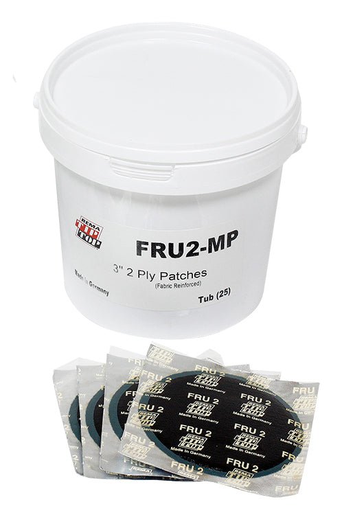 REMA REM-FRU2-MP Universal Patch, 3-1/4" Round, 1 Ply (25 unit bucket)