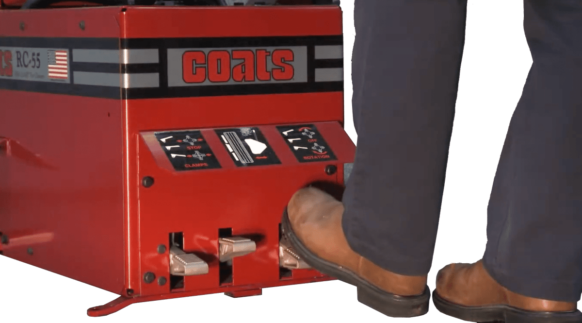 COATS RC-45A Air Rim Clamp Tire Changer