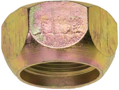 MT-RSR GL-2001 Standard Outer Nut for Dual Wheels, RH Thread, 1 1/8"-16 Inner Thread