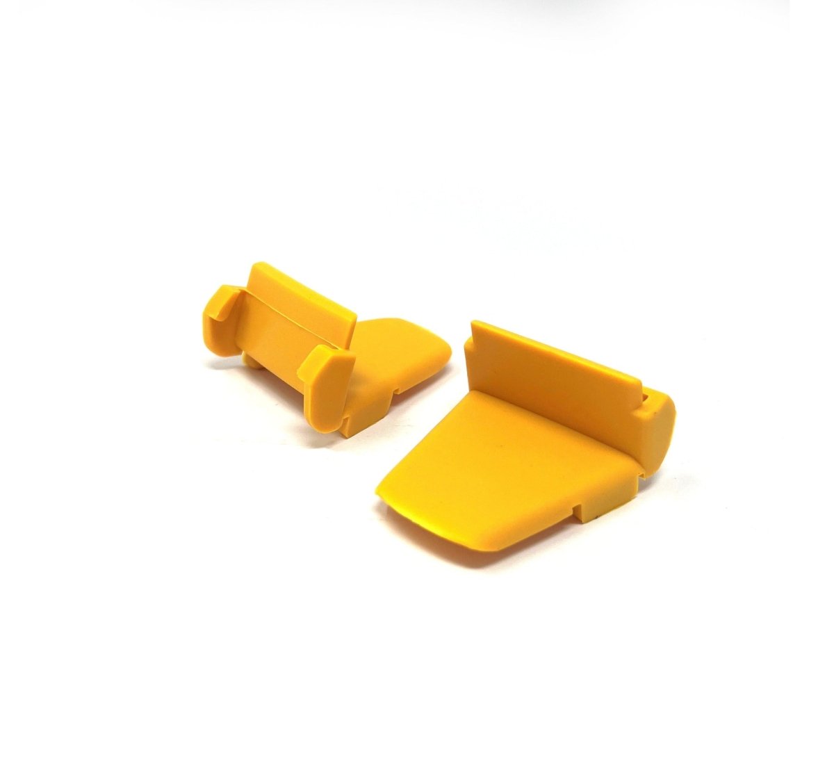 MT-RSR H-100358Y Clamp Protectors 4PK, Small Yellow, Universal Fit