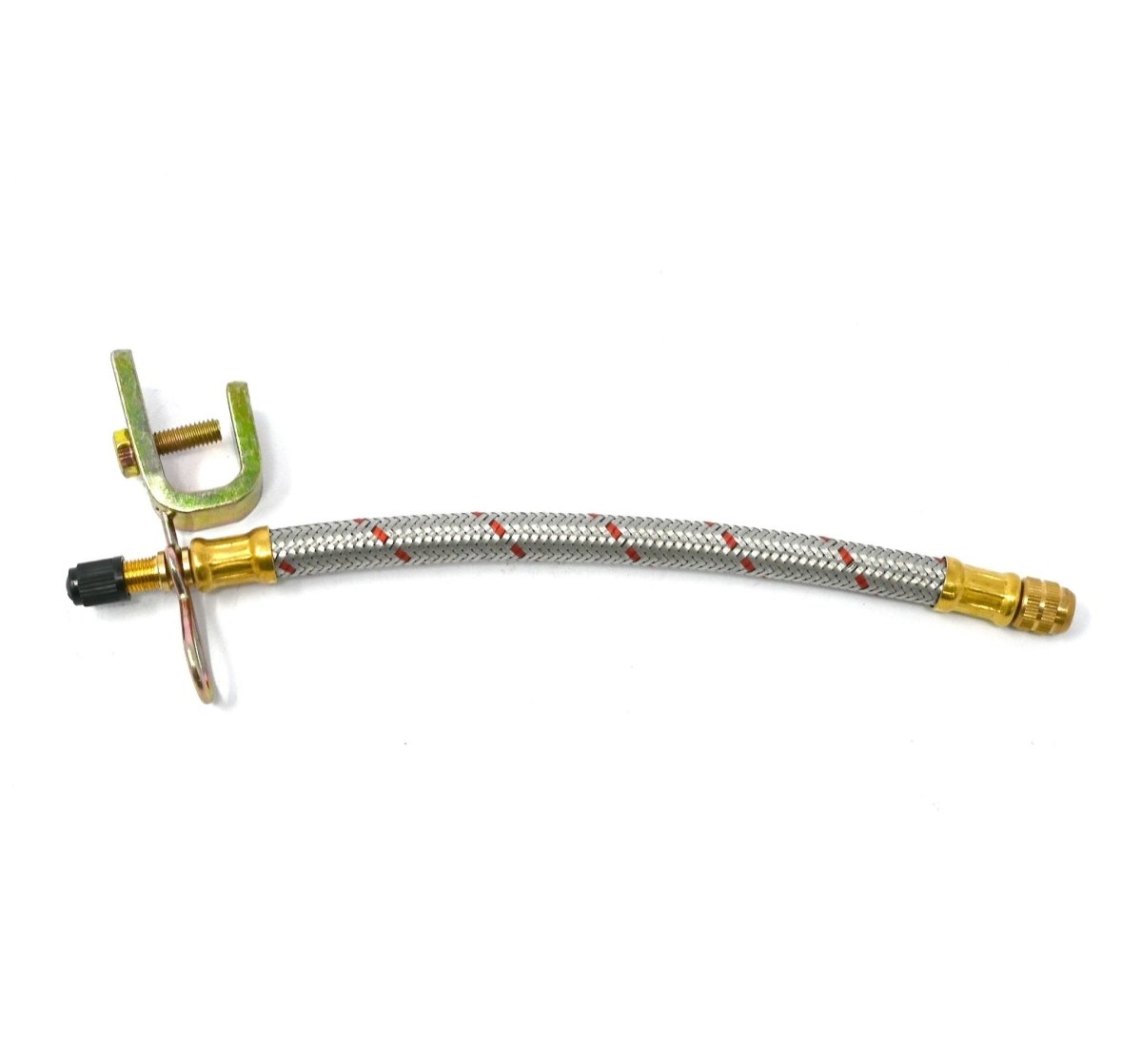 MT-RSR HAM-116571 Flexible Braided Valve Extension, 8.25 Inches (210mm)
