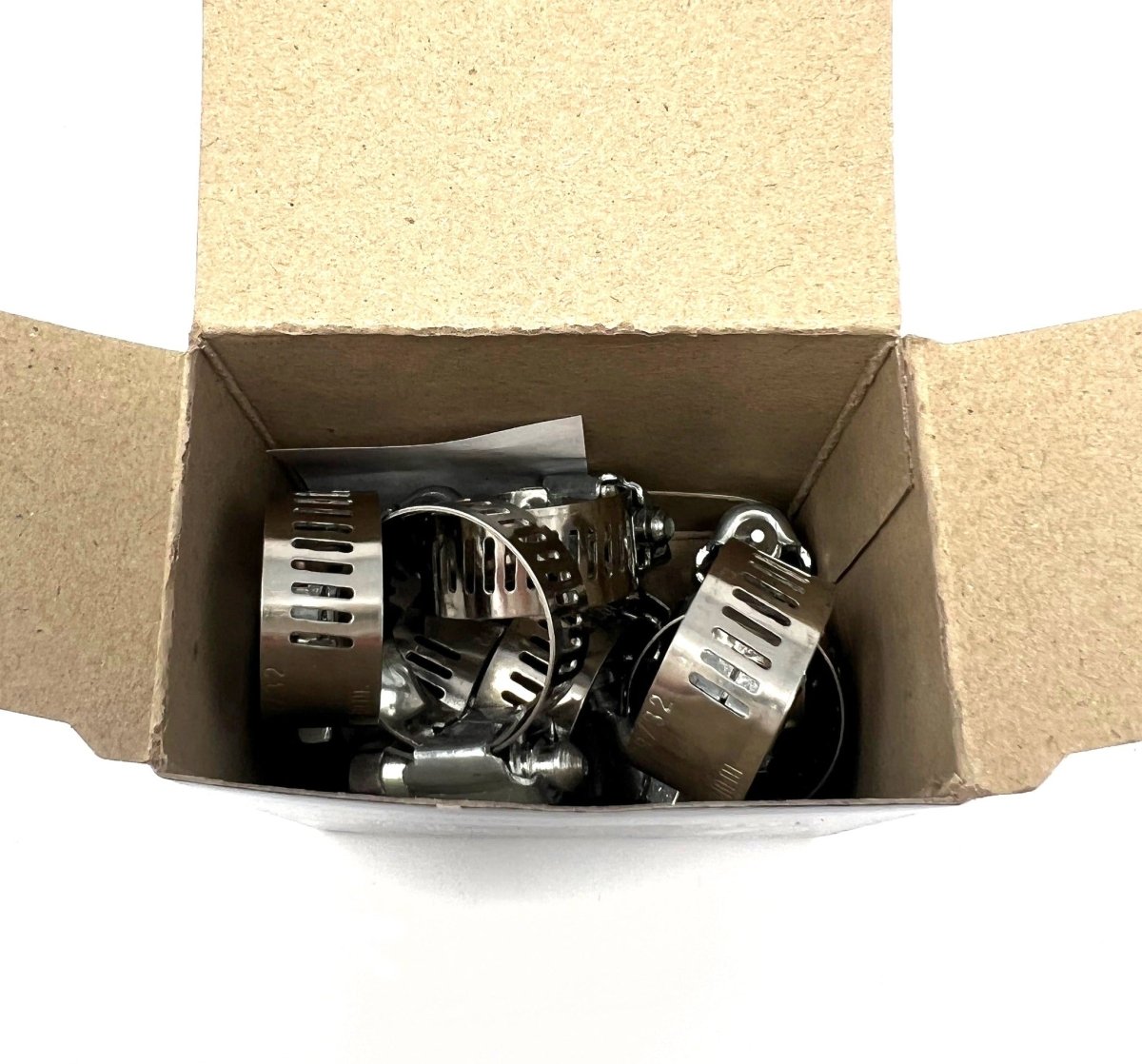 MT-RSR HC2-8E Standard Hose Clamp, 1/2 to 29/32 inch, Box of 10