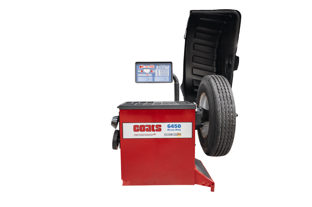COATS 6450-3DK HD Truck Wheel Balancer, w/ Wheel Lift