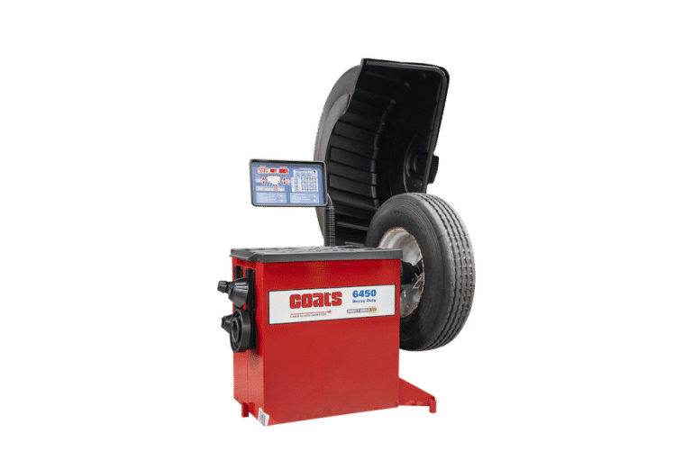 COATS 6450-3DK HD Truck Wheel Balancer, w/ Wheel Lift