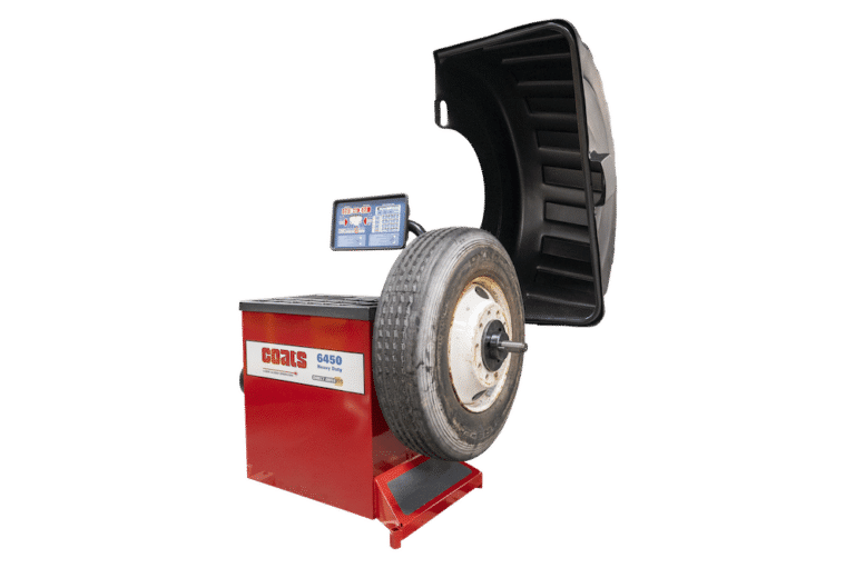 COATS 6450-3DK HD Truck Wheel Balancer, w/ Wheel Lift