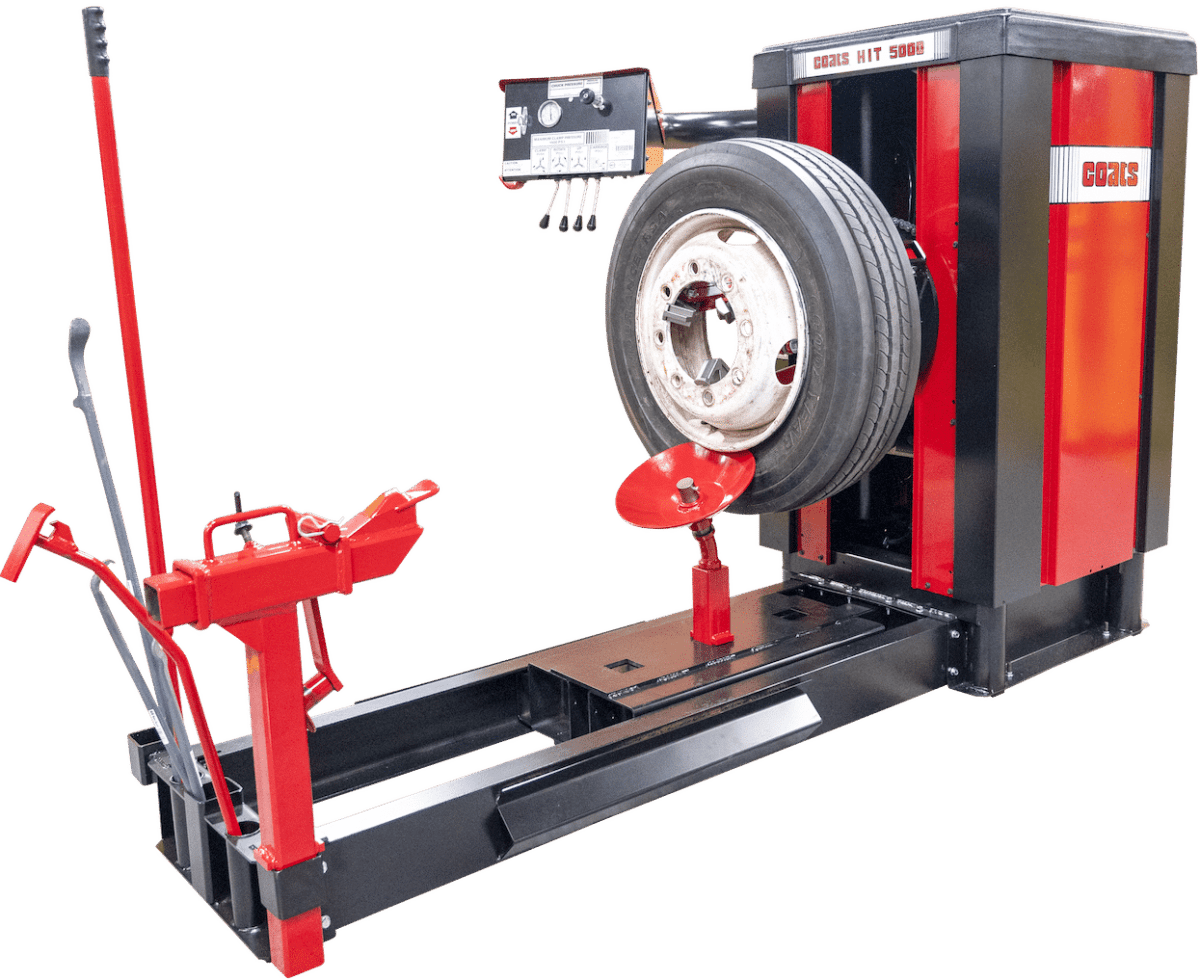 Coats HIT 5000 Heavy Duty Truck & Agricultural Tire Changer