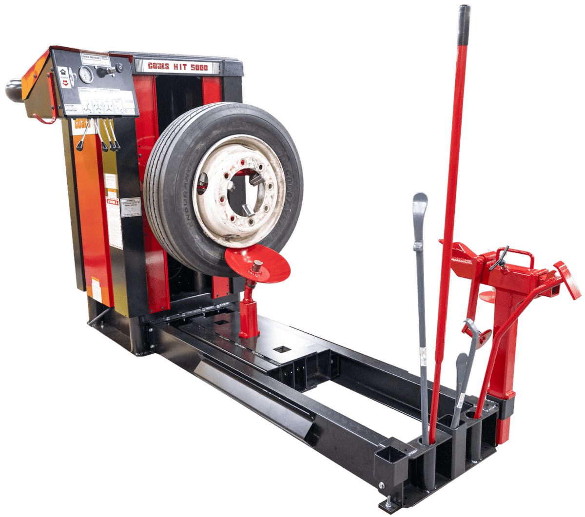 Coats HIT 5000 Heavy Duty Truck & Agricultural Tire Changer