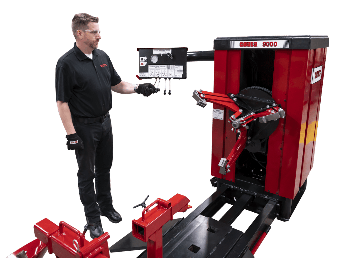 COATS HIT 9000 HD Tire Changer