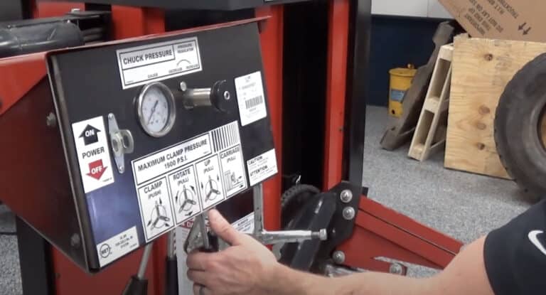 COATS HIT 9000 HD Tire Changer