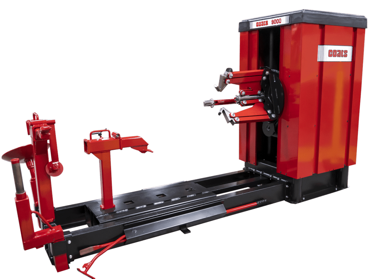 Coats HIT 5000 Heavy Duty Truck & Agricultural Tire Changer