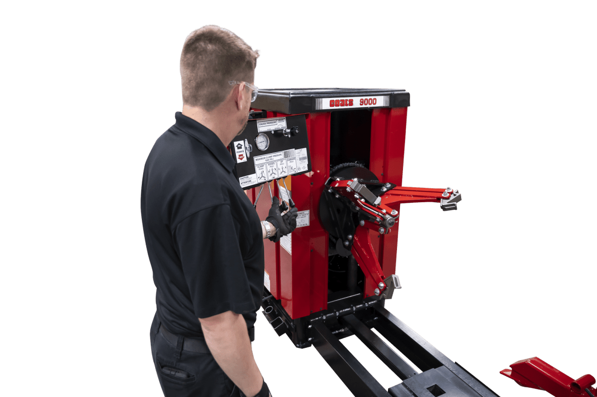 COATS HIT 9000 HD Tire Changer