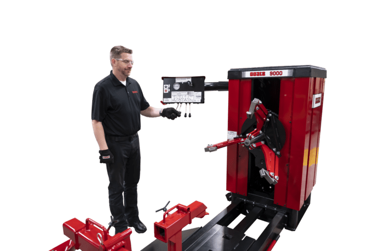 COATS HIT 9000 HD Tire Changer