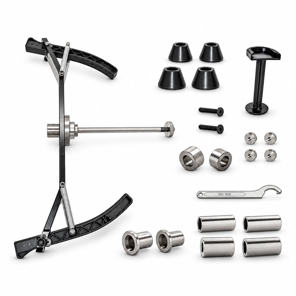 Hofmann Motorcycle Balancer Adapter Kit, 14mm Shaft, Ext. Clamp - EAA0260D80A
