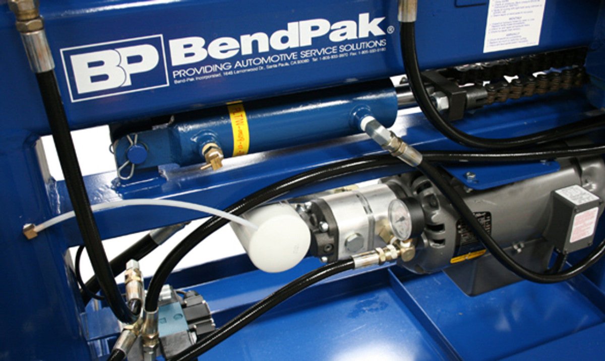 BendPak Blue-Bullet Pipe Bender - Deluxe 302 Tooling