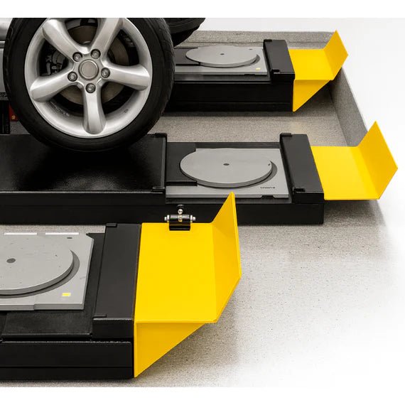 Hofmann 12K Scissor Alignment Lift 12000 lb Open Front