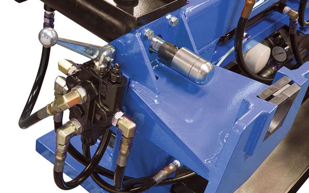 BendPak Blue-Bullet Pipe Bender - Deluxe 302 Tooling