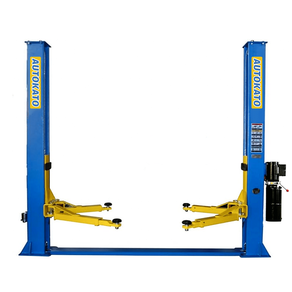 Katool KT-H115Z – Two-Post Lift (11,000 lb, Floorplate)
