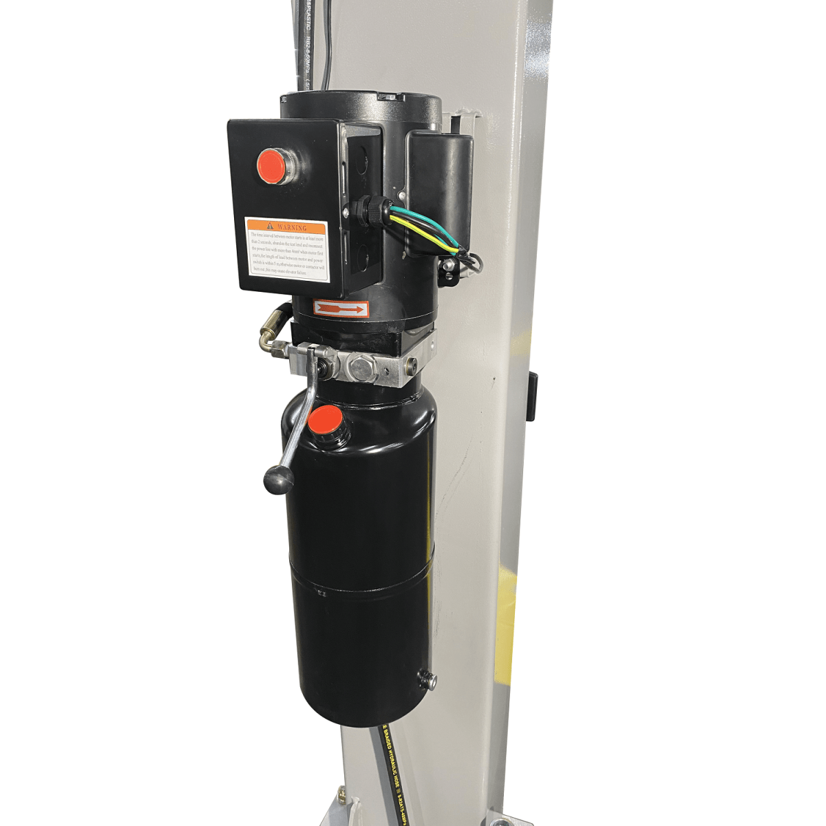 TRIUMPH NTO-9AE, 9,000 lb Two Post Auto Lift