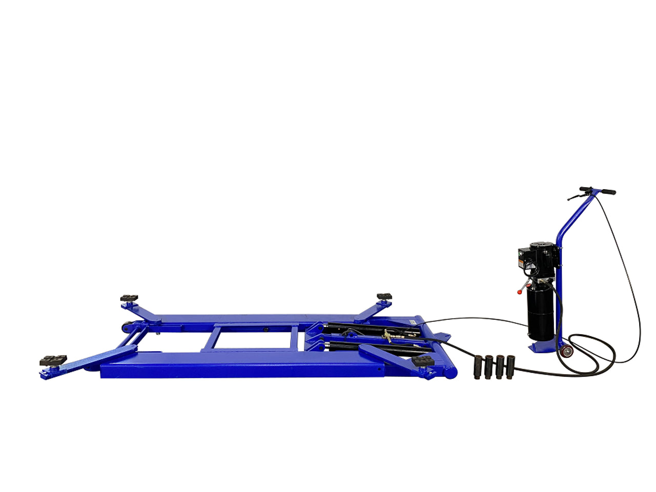 TRIUMPH NMR-6, 6000 lb Mid Rise Scissor Lift