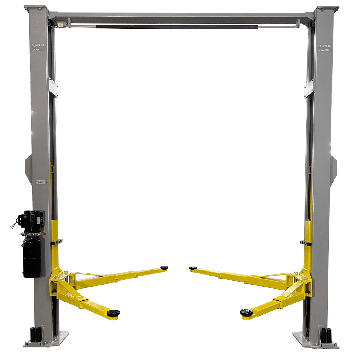 TRIUMPH NTO-10A, 10,000 lb Two Post Auto Lift