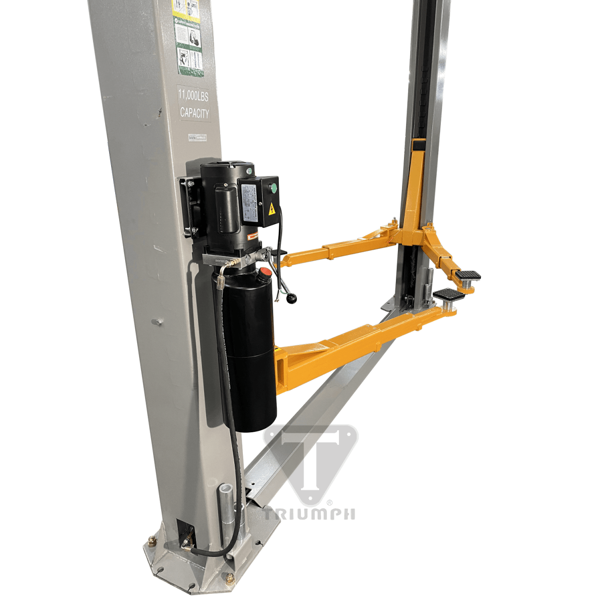 TRIUMPH NT-11, 11,000 lb Two Post Auto Lift