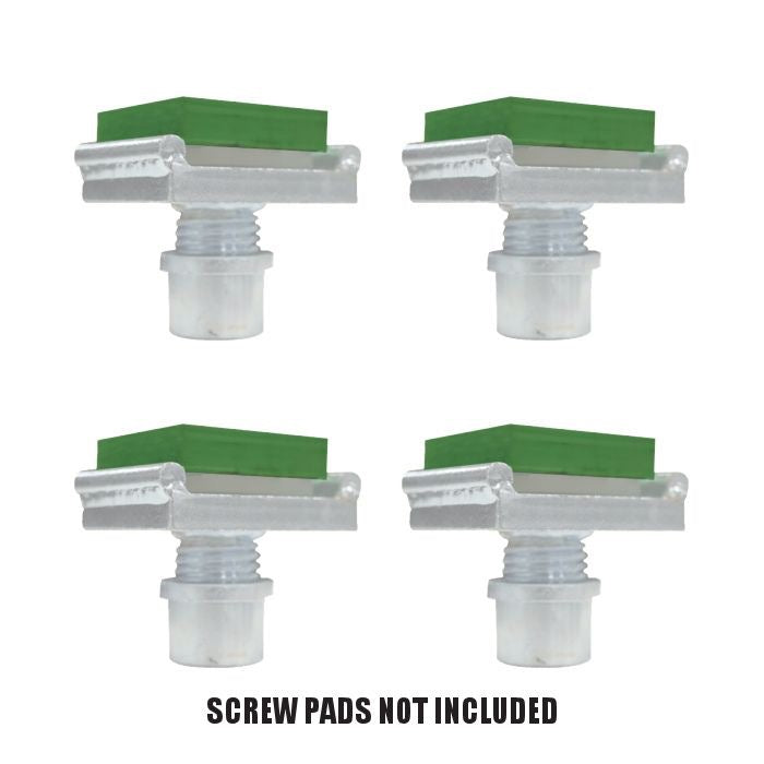 Challenger EVRB-10 EV Rubber Block Kit 1in 4 Piece