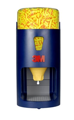 3M 3M-391-0000 E-A-R One Touch Pro Earplug Dispenser, Bulk Refill Compatible, Wall or Countertop Mount