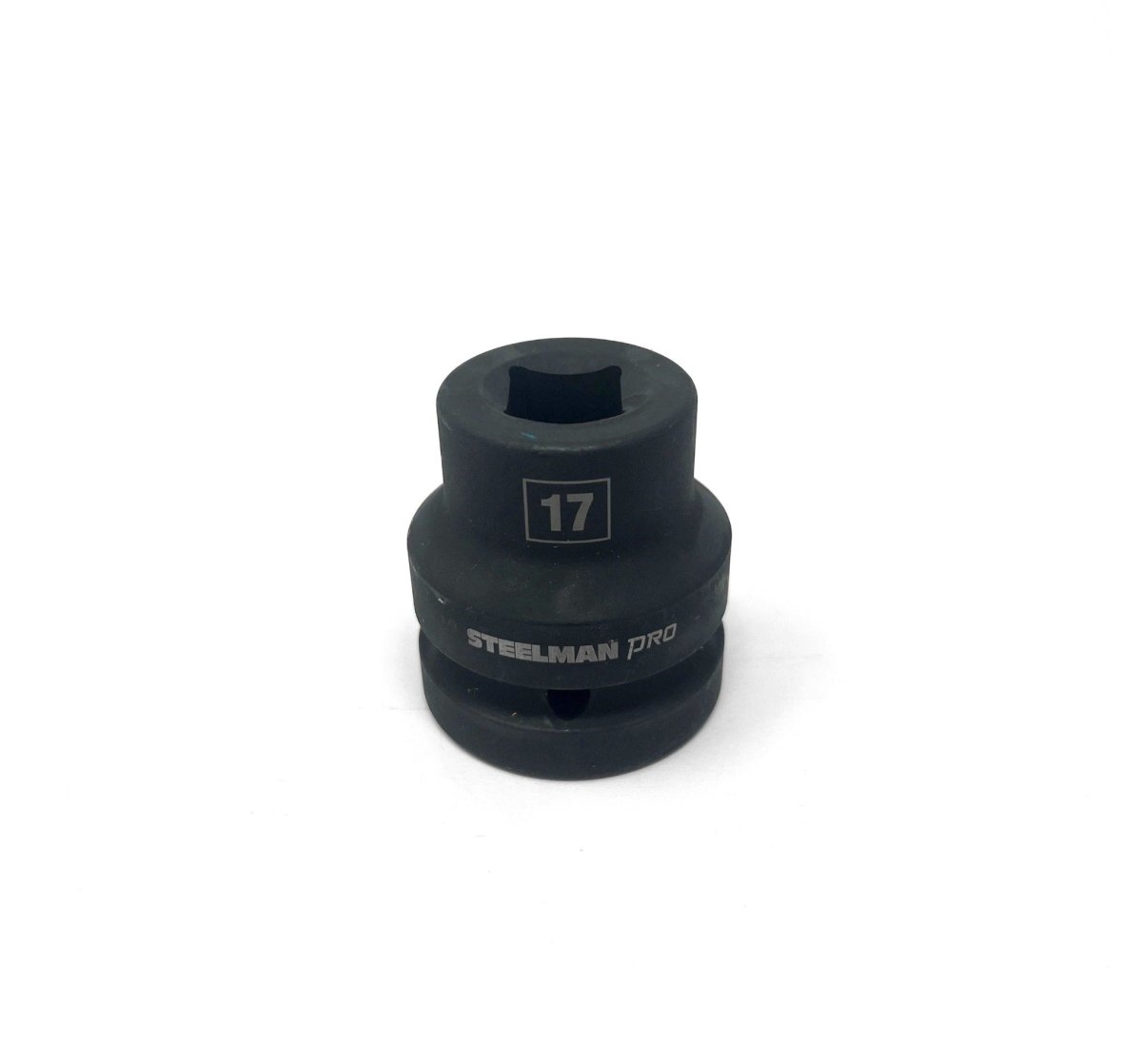 STEELMAN JS-60557 1in DR. 17MM 4-Point Standard Budd Impact Socket