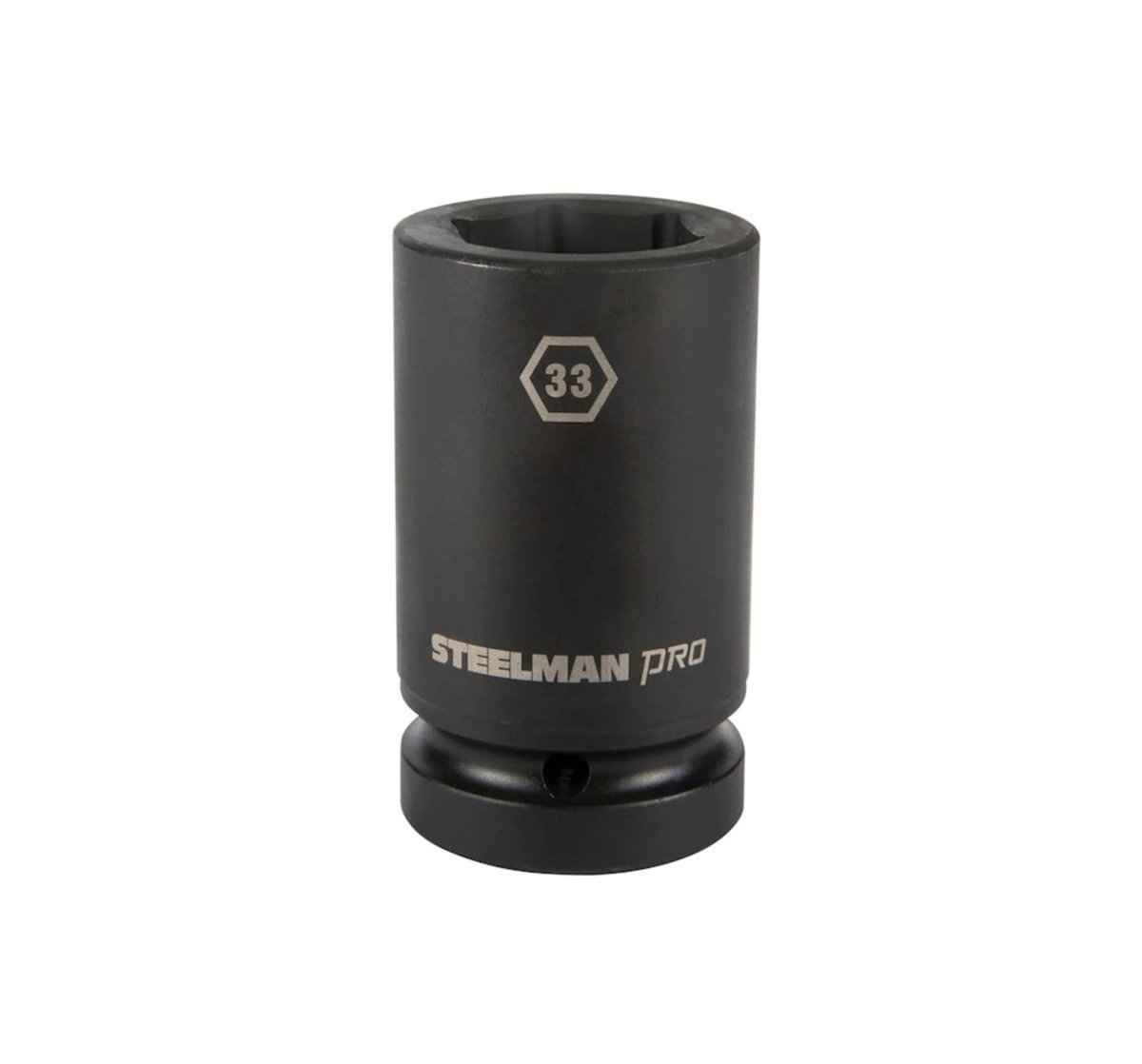 STEELMAN JS-79292 Drive Deep Impact Socket 33MM 6 Point