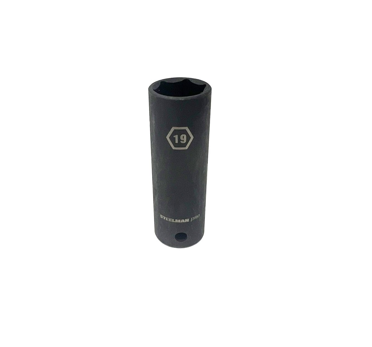 STEELMAN JS-79404 19mm Extra Thin Wall 1/2" Drive
