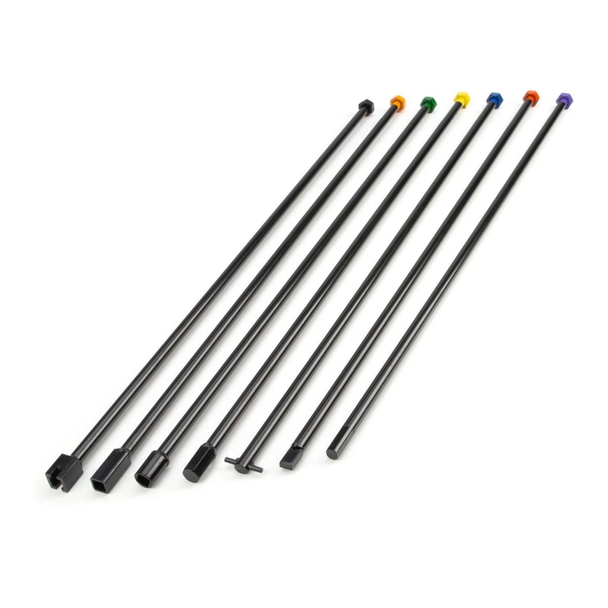 MT-RSR JS-96090A Spare Tire Removal Kit, 7-Piece Set with Mount