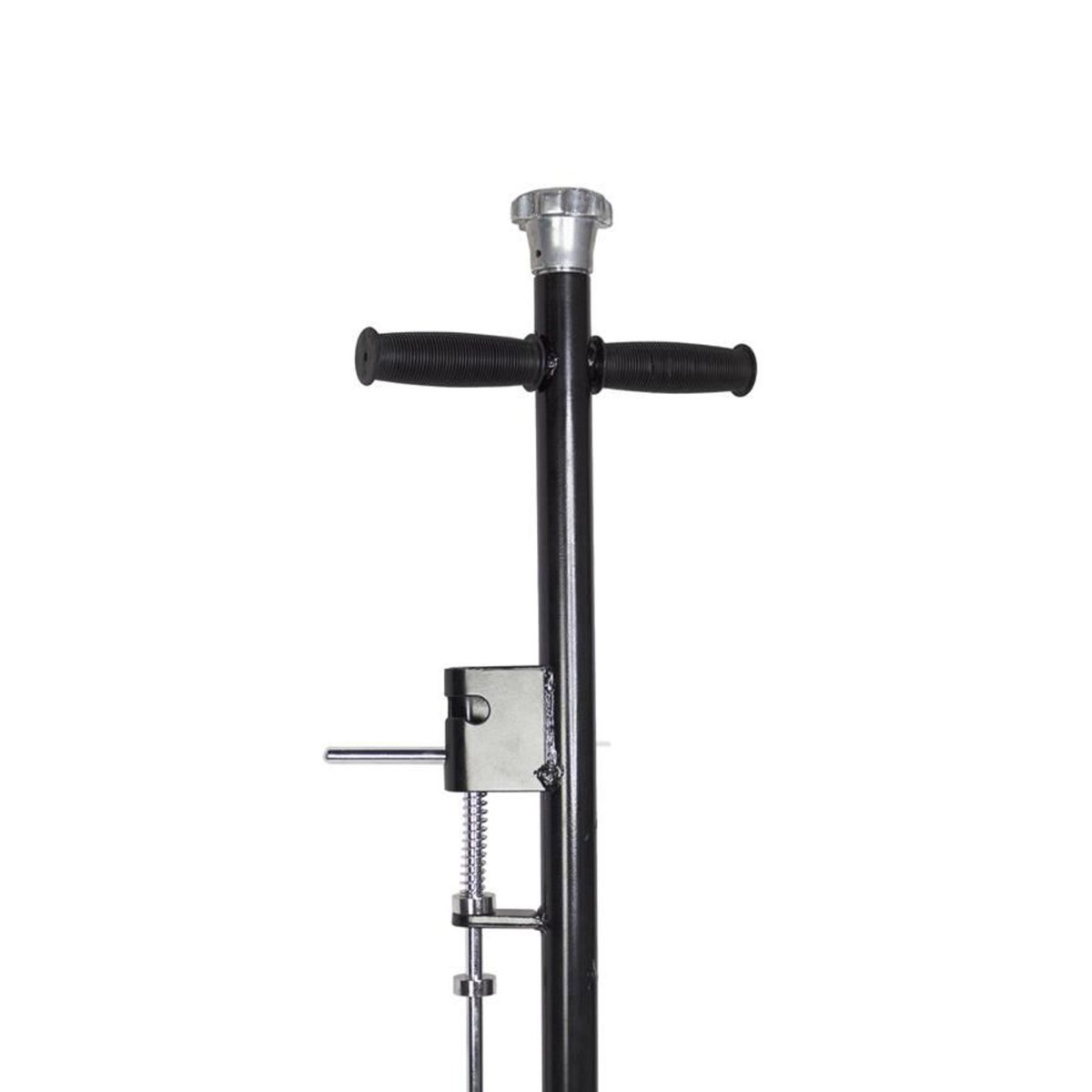 K-TOOL KTIHD63155 5-Ton Heavy-Duty Service Jack, 5.75"-22" Lift Range, Foot Pedal, Locking Handle