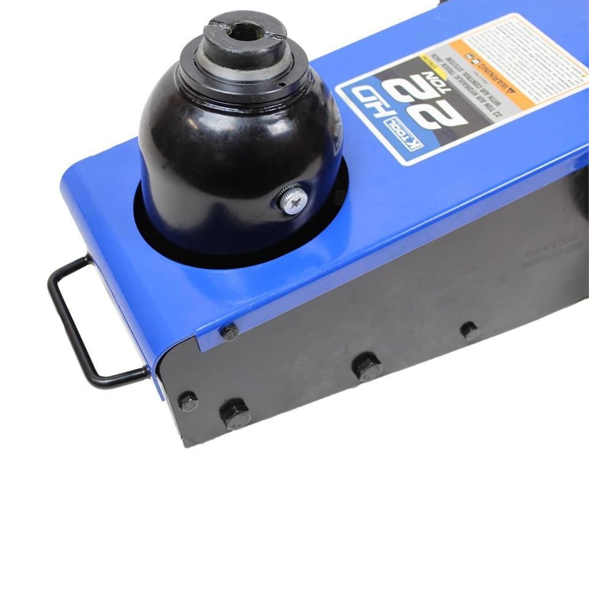 K-TOOL KTI63194 22-Ton Air Hydraulic Truck Jack, Air Control System, 8.8"-13.5" Lift Range