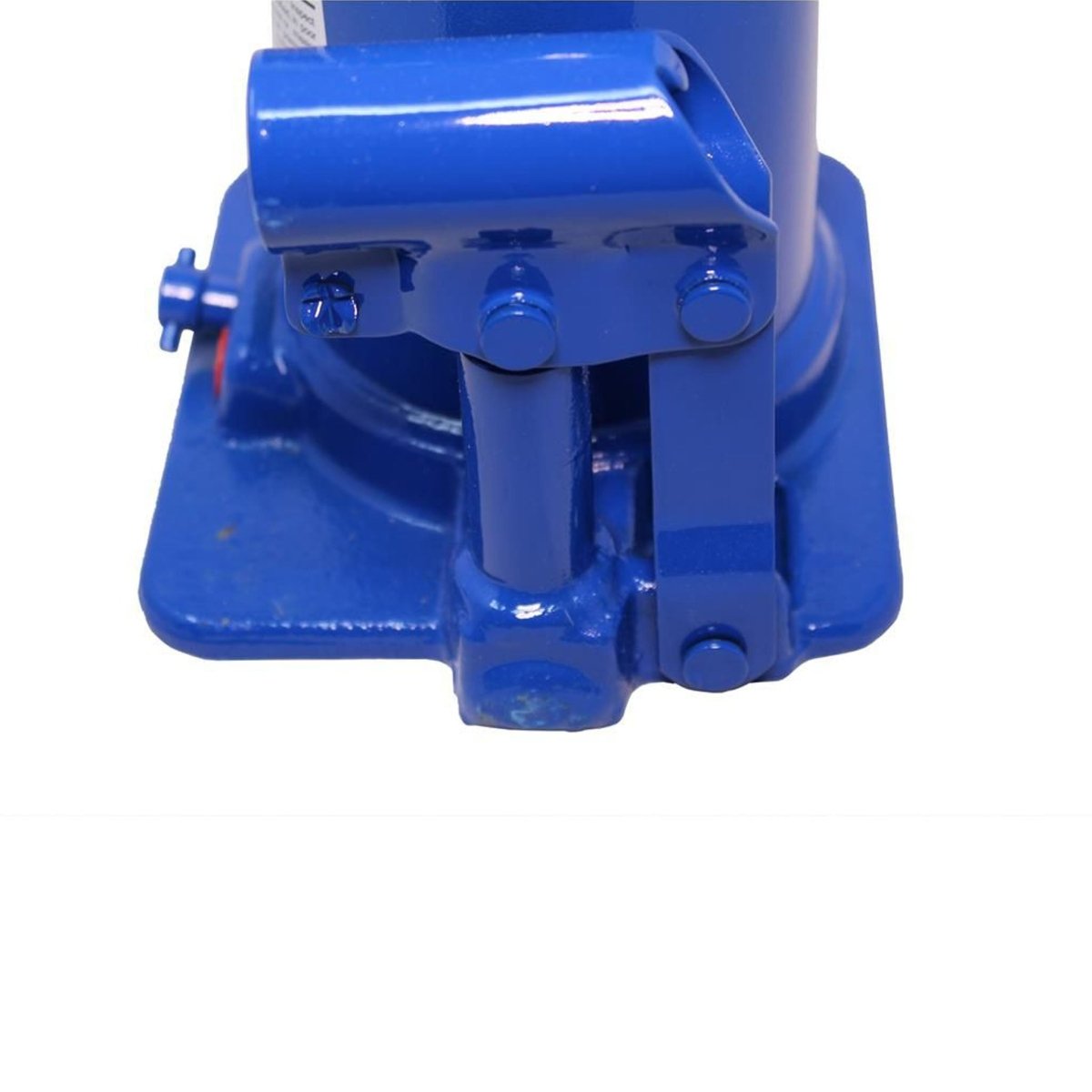 K-TOOL K-63214 12-Ton Short Bottle Jack, Welded, 7.48" - 13.78" Lift Range, Heavy-Duty Base