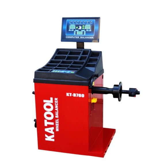 Katool KT-T900 + KT-B700 – Tire Changer + Wheel Balancer (Combo)