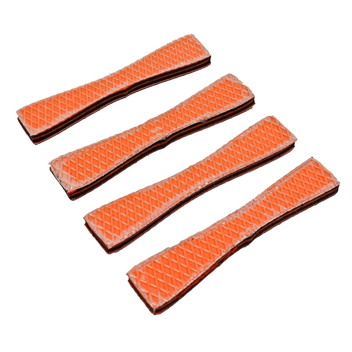 KEX KEX-331 2-1/4" x 1/4" Bowtie 5-Ply Insert Repair, Orange, 50/Box