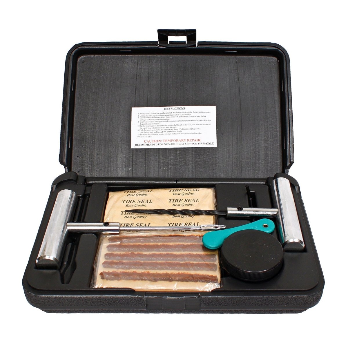 KEX KEX-365 Kex 365 String Repair Kit, 4" Fat Brown (1 ea 361, T-Handle Probe, T-Handle Inserter, Lubricant, Razor)