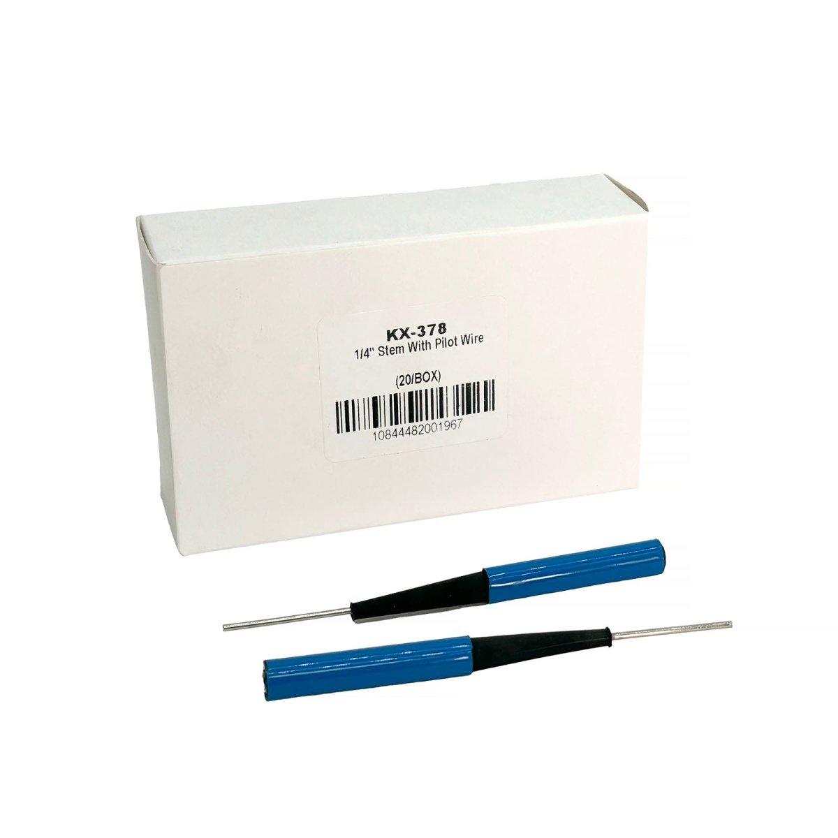 KEX KEX-378 Nail Hole Insert, Pull-Thru, 1/4" Stem (20/Box)