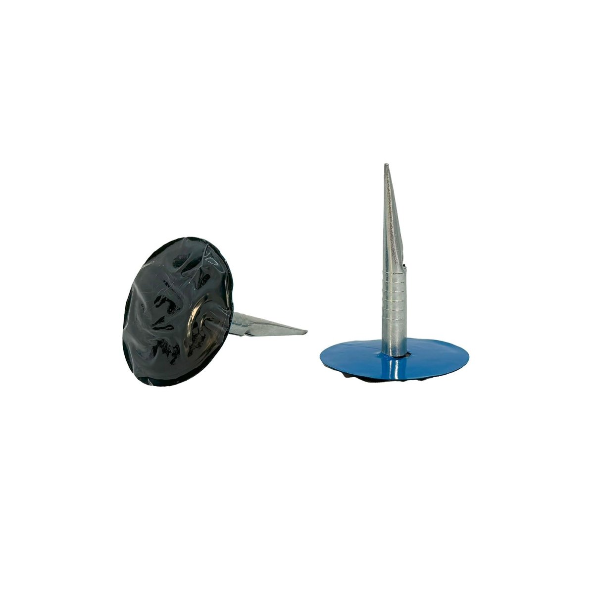 KEX KEX-381 Universal Combi-Unit Tire Repair Patch, 1/4" Stem, 1-7/8" Round (25/Box)