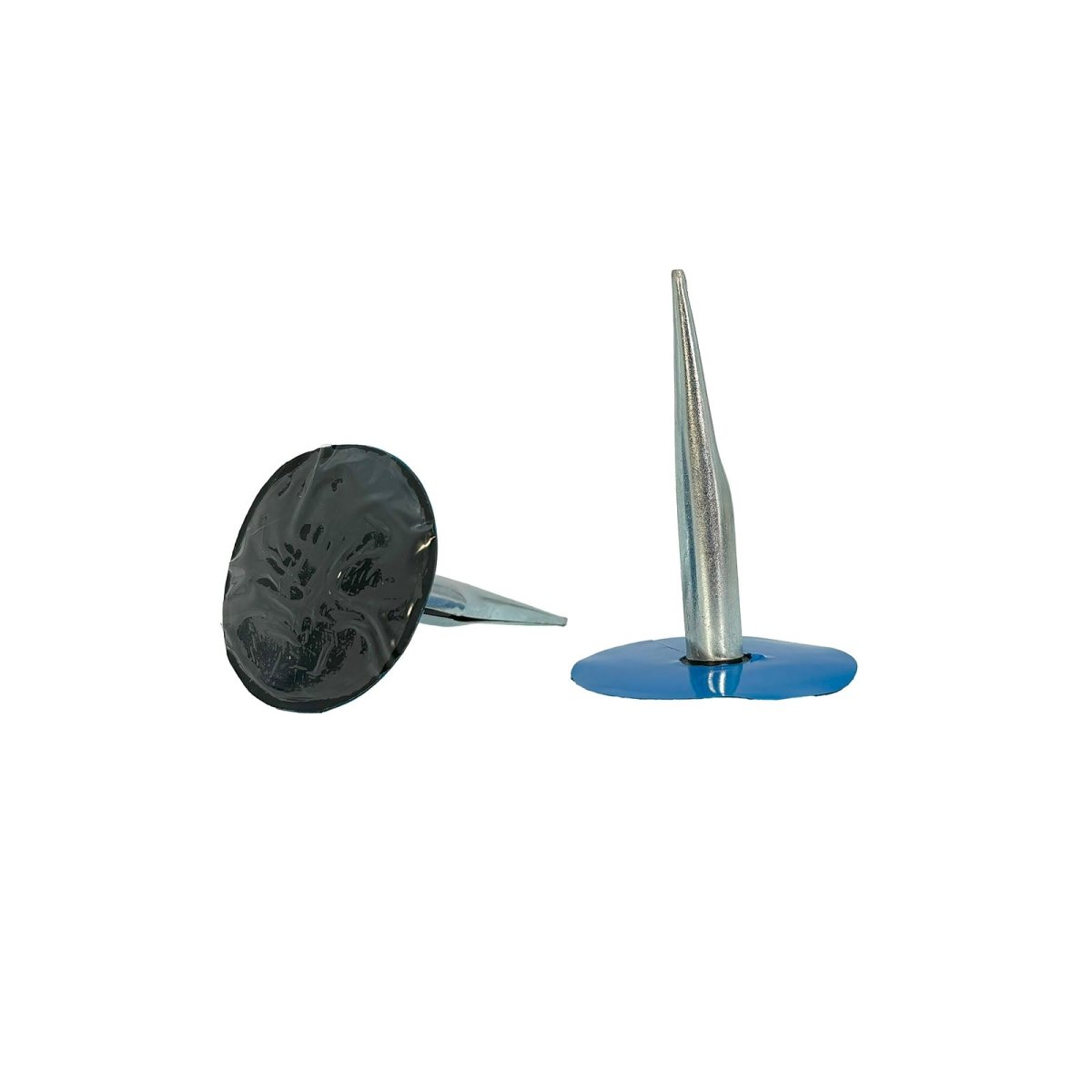 KEX KEX-382 Universal Combi-Unit Tire Patch, 3/8" Stem, 1-7/8" Round (Box of 25)