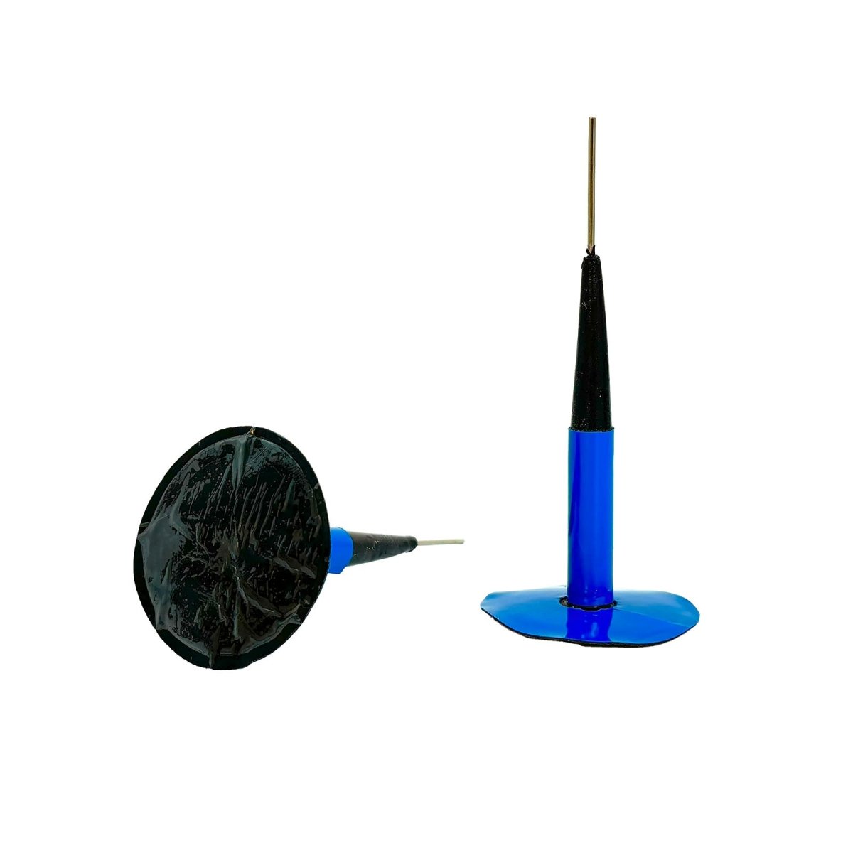 KEX KEX-388 Universal Combi-Unit Tire Repair Kit, 3/8" Stem, 2" Round Patch (25/Box)