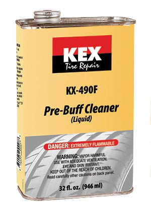 KEX KEX-490F Buffing Solution, 32 oz, Pre-Buff Cleaner (Flammable)